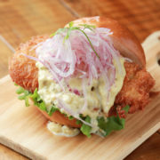 フィッシュバーガー