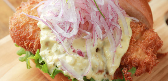 フィッシュバーガー