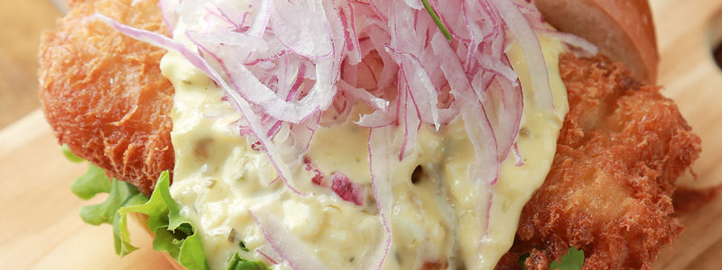 フィッシュバーガー