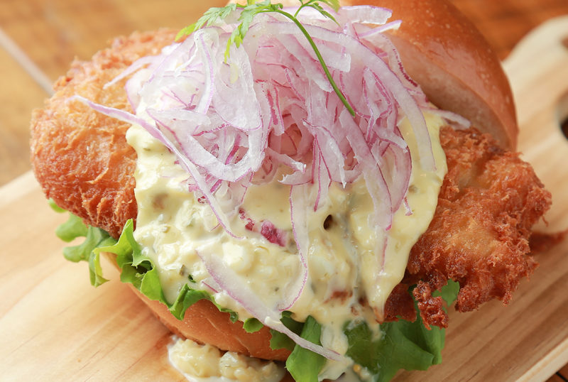 フィッシュバーガー