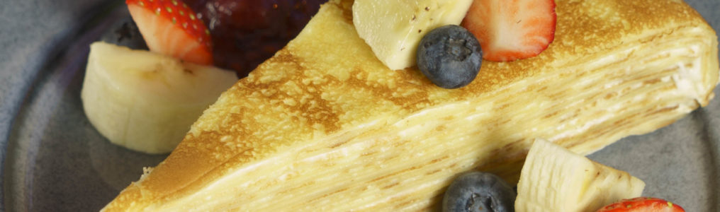 ミルクレープ