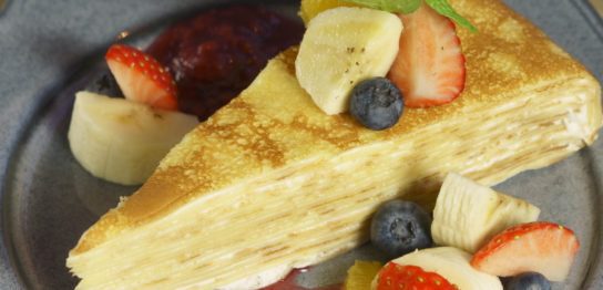 ミルクレープ