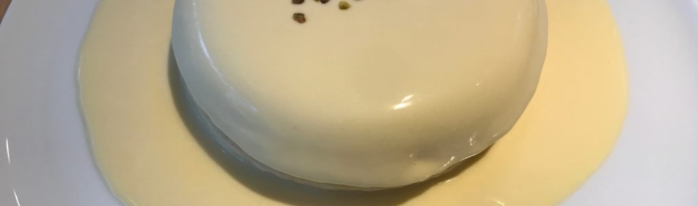 リストランテのパンケーキ