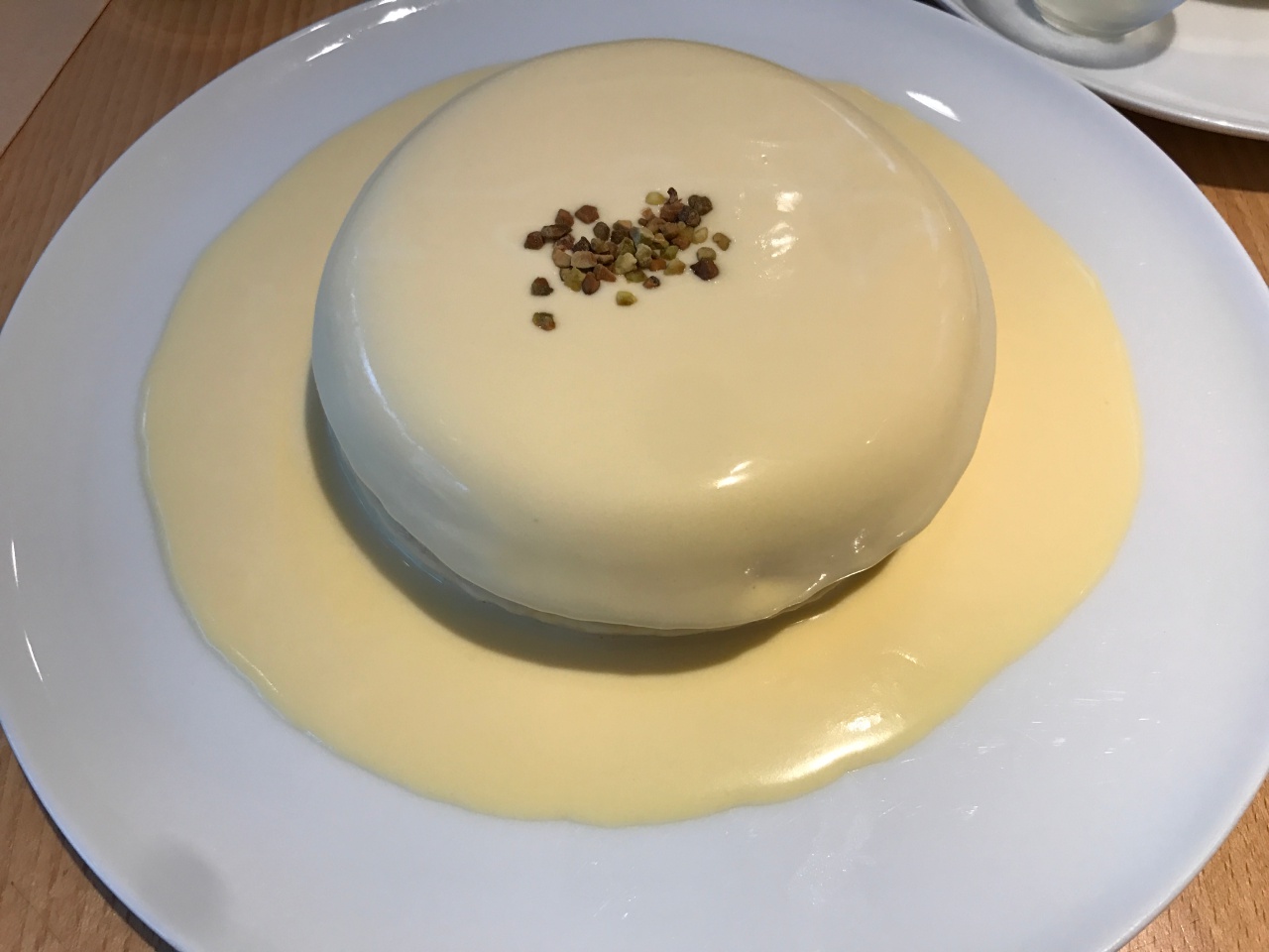 リストランテのパンケーキ