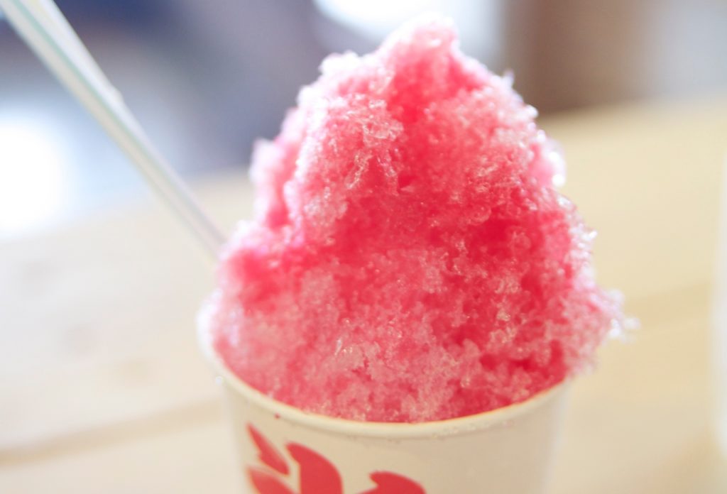 かき氷