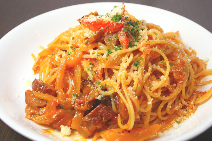 トマトパスタ