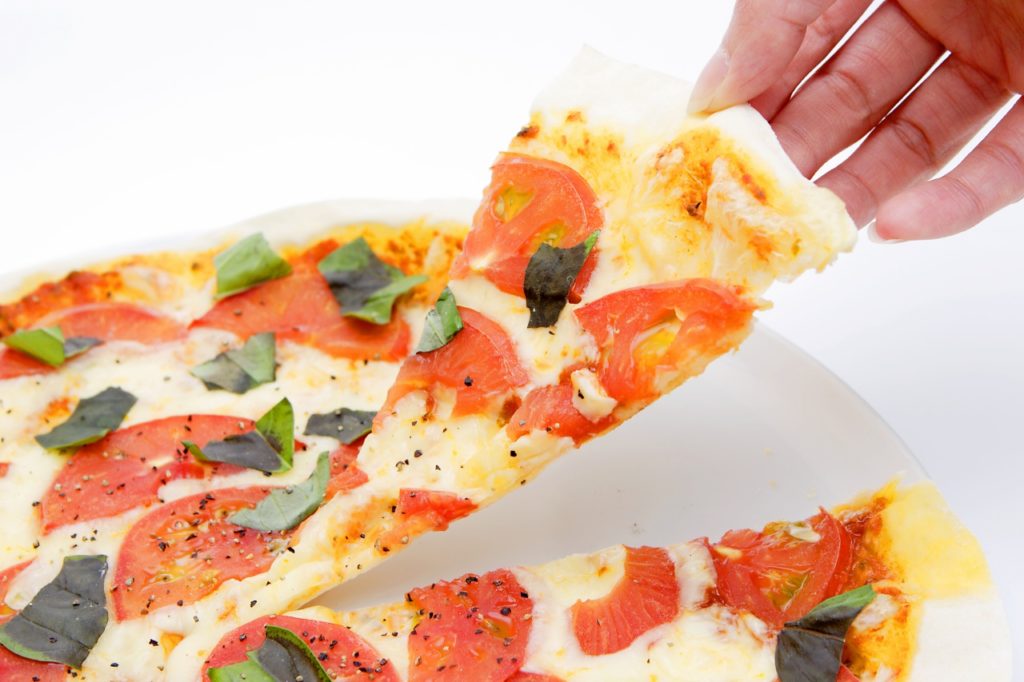 パーティーの代表格ピザ