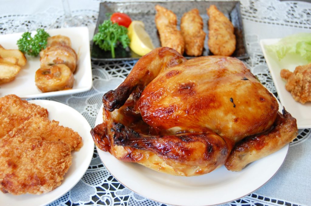 ローストチキン