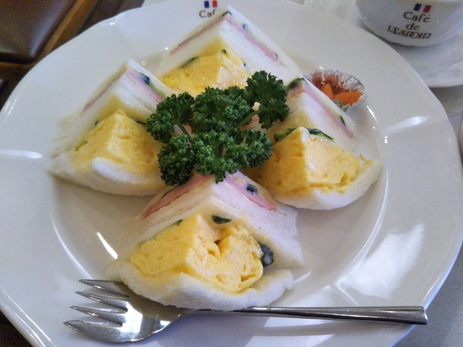 卵焼きサンド