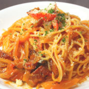 トマトパスタ