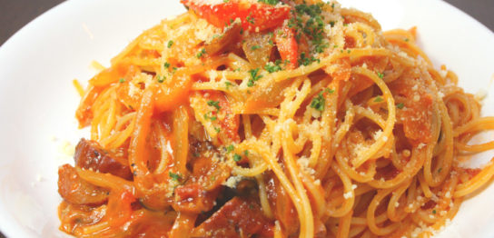 トマトパスタ