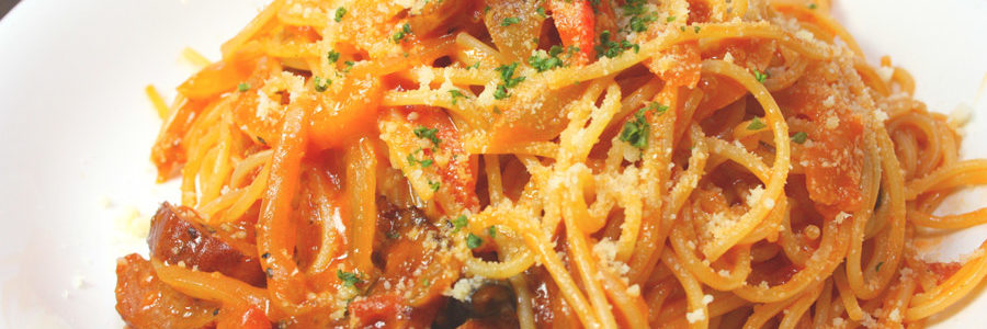 トマトパスタ