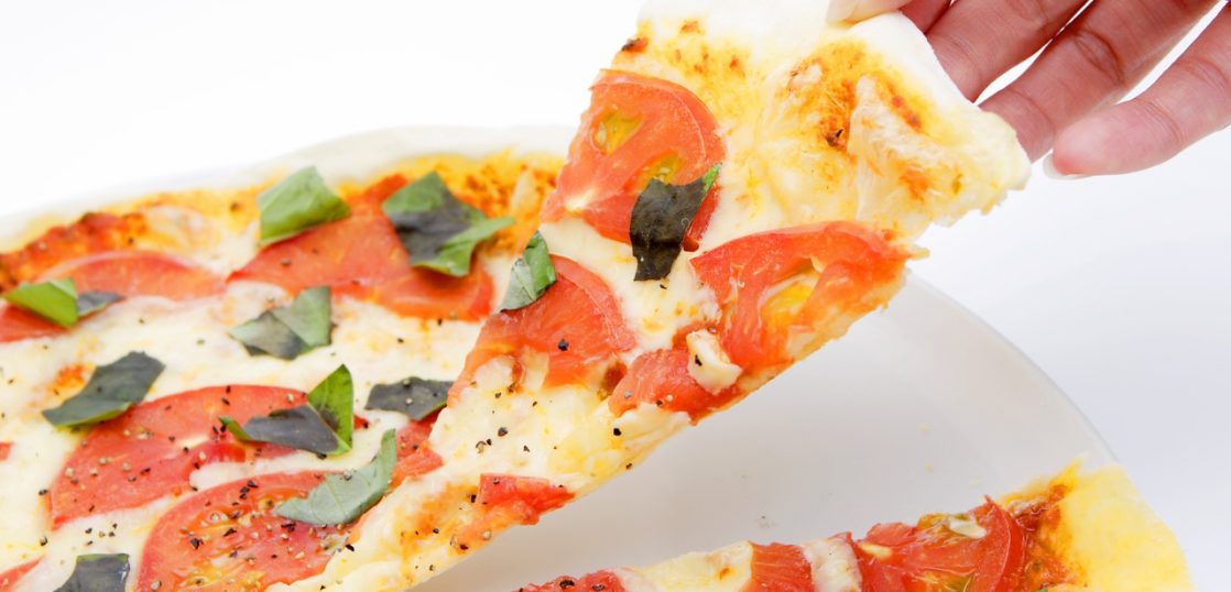 パーティーの代表格ピザ