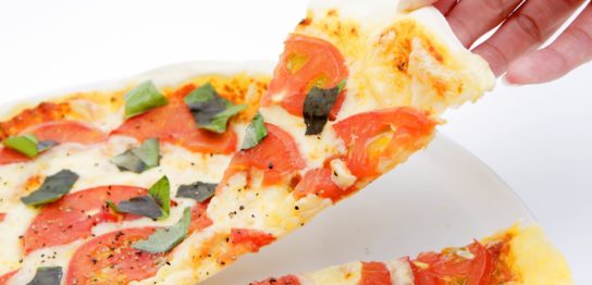 パーティーの代表格ピザ