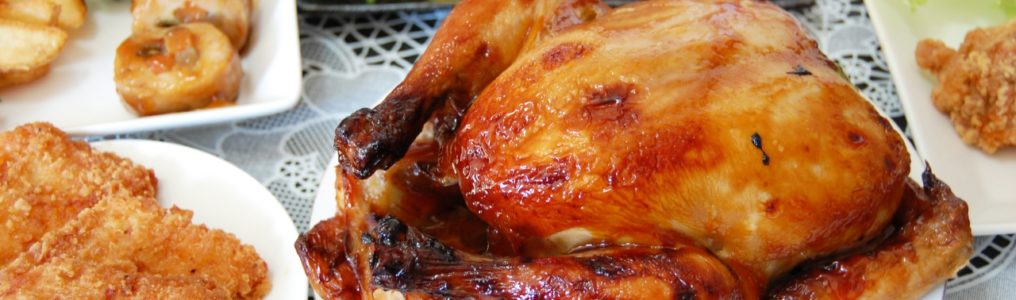 ローストチキン