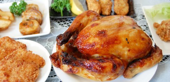 ローストチキン