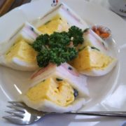 卵焼きサンド