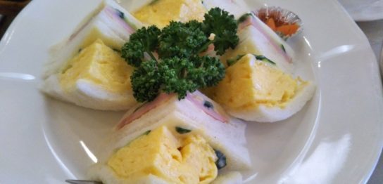 卵焼きサンド