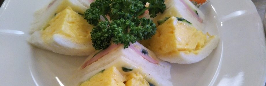 卵焼きサンド