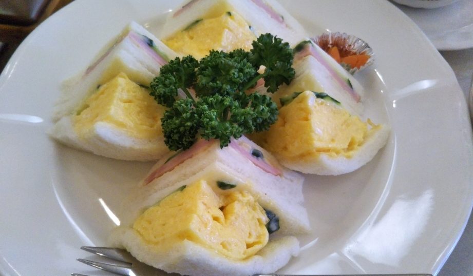 卵焼きサンド