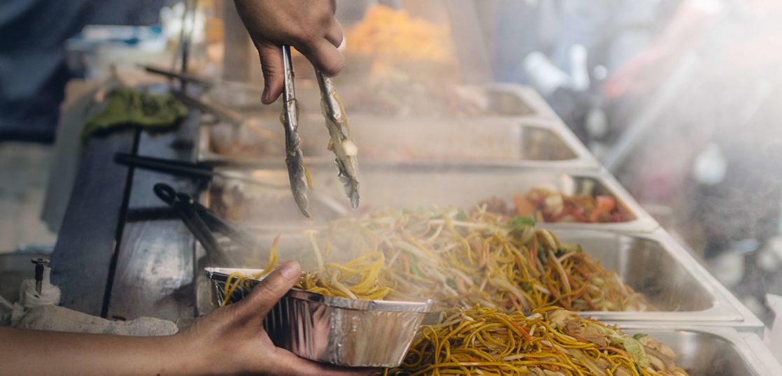 テイクアウトのリピーター