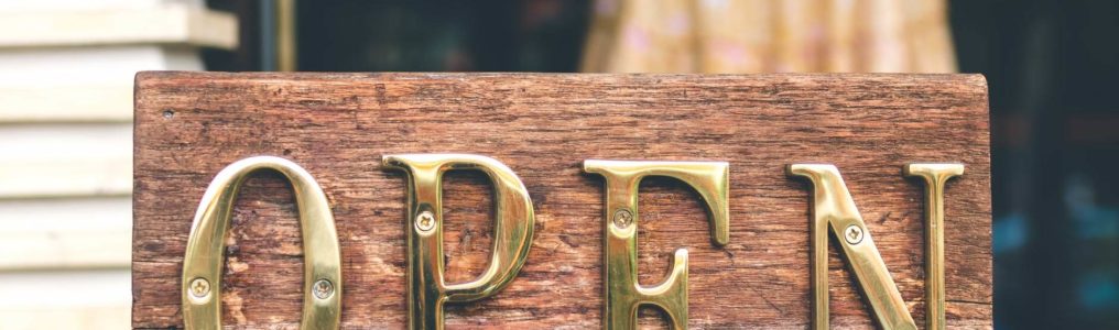 オープンする店