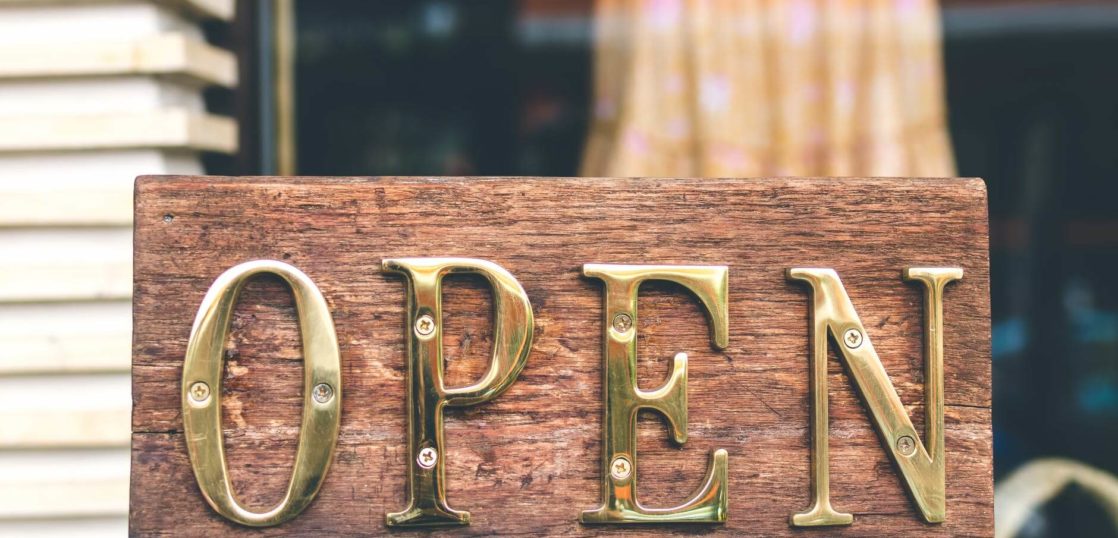 オープンする店