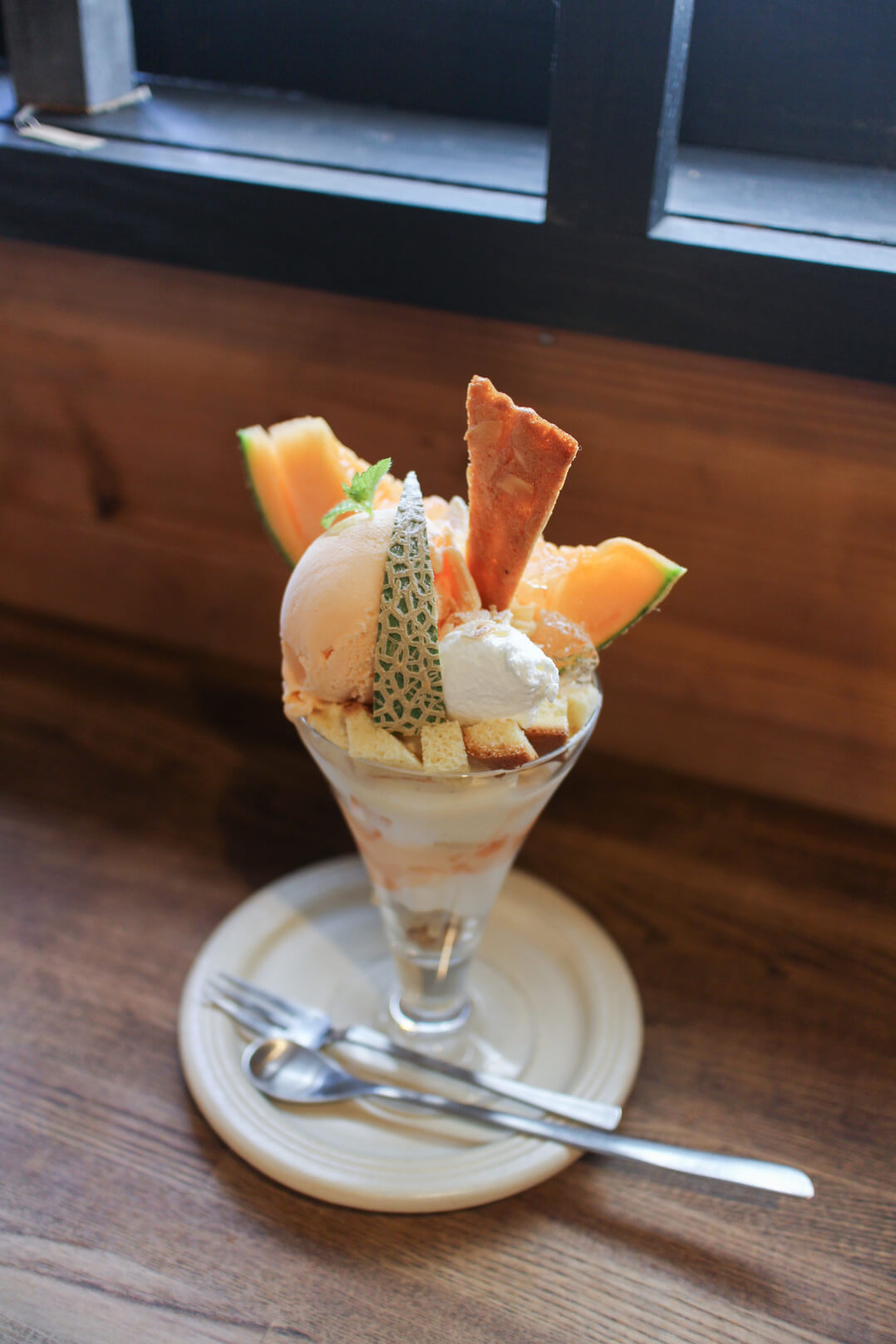 フルーツパフェ