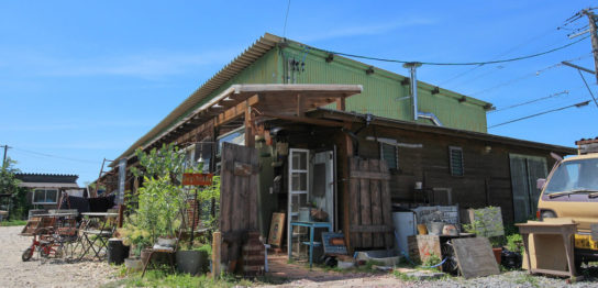 ミールカフェ外観