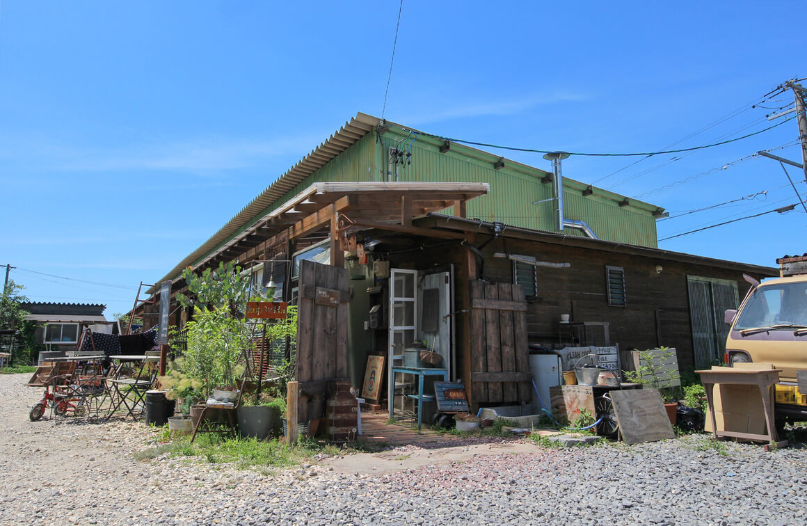 ミールカフェ外観